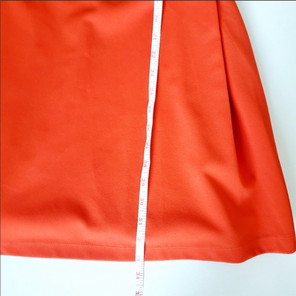 Romeo & Juliet Couture Orange A-Line Dress - Picture 10 of 12